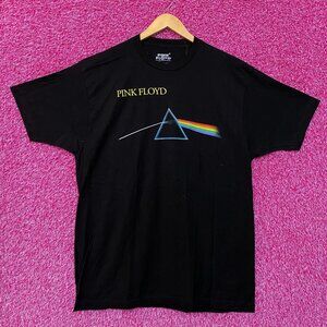 Pink Floyd Dark Side of the Moon Album Cover Art Rock Tee XL